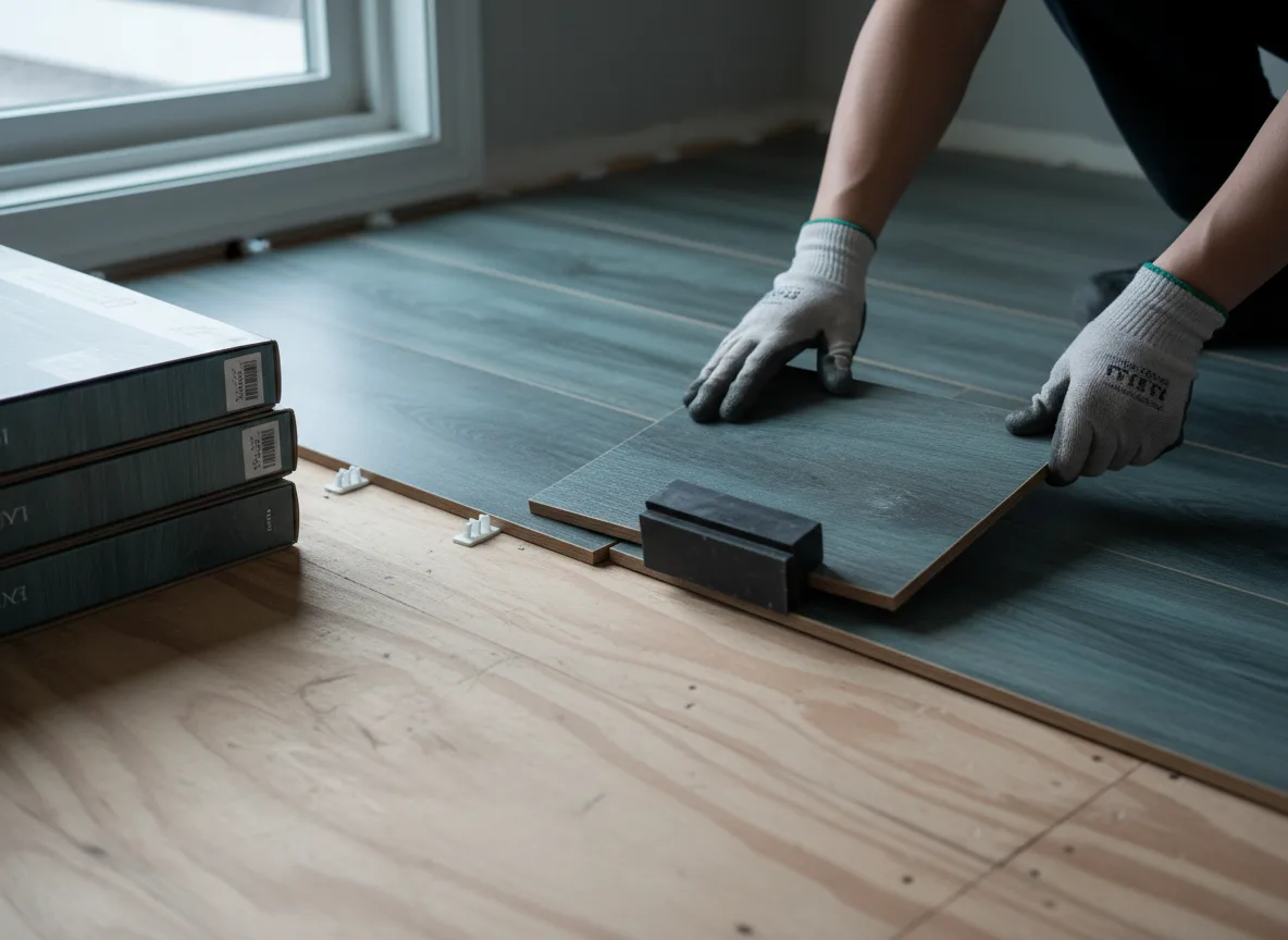 Luxury Vinyl Plank Installation company in Tolland, CT